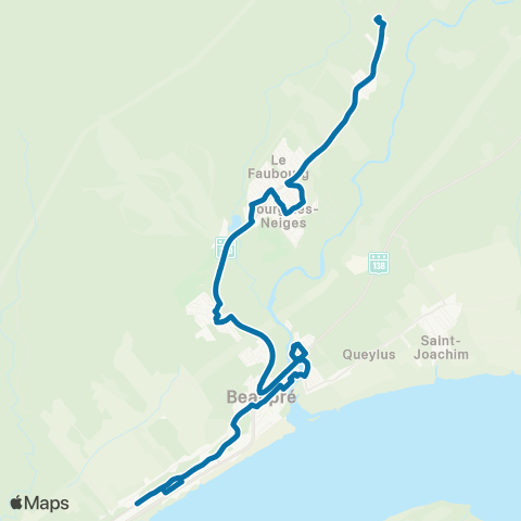 PLUmobile Bus 360 map