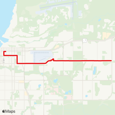 People Mover Debarr map