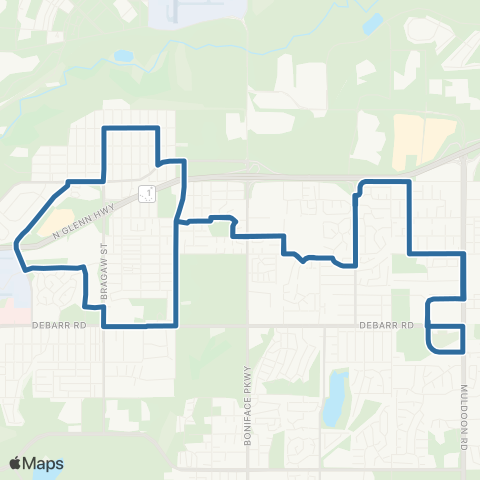 People Mover Northeast map