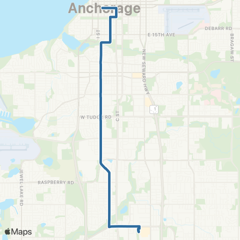 People Mover Arctic map