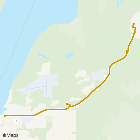 People Mover Eagle River map