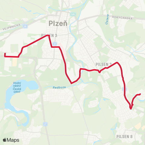PMDP Koterov - Malvíny map