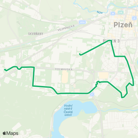 PMDP Karlov - Nová Hospoda map