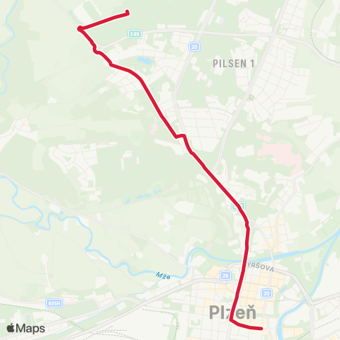 PMDP Mrakodrap - Nemocnice Privamed - Košutka map