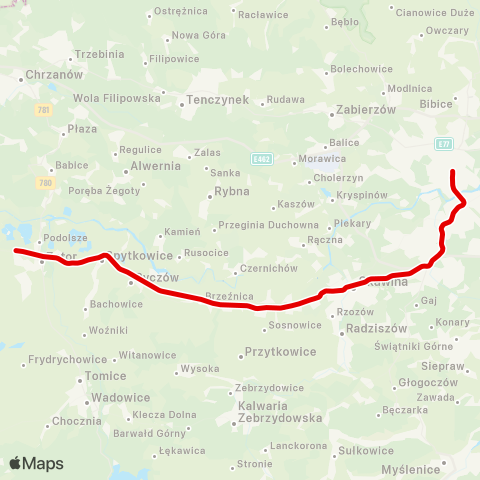 Polregio superRegio map