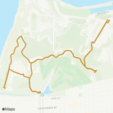 PresidiGo Presidio Go South Hills map