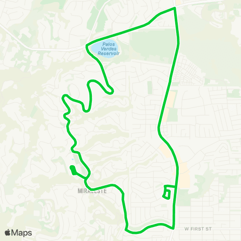 PVPTA Eastview map