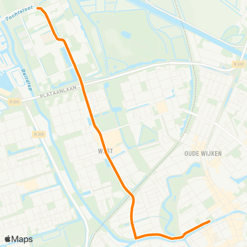 Qbuzz EVENEMENT: Open Dag RUG map