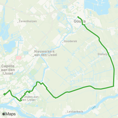 Qbuzz 196 bus - Netherlands
