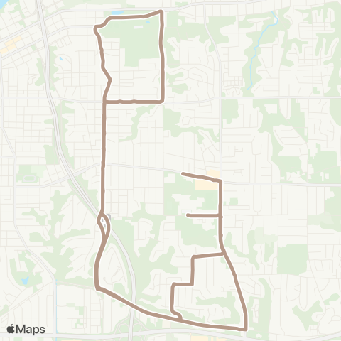 IL Schools Moline Schools map