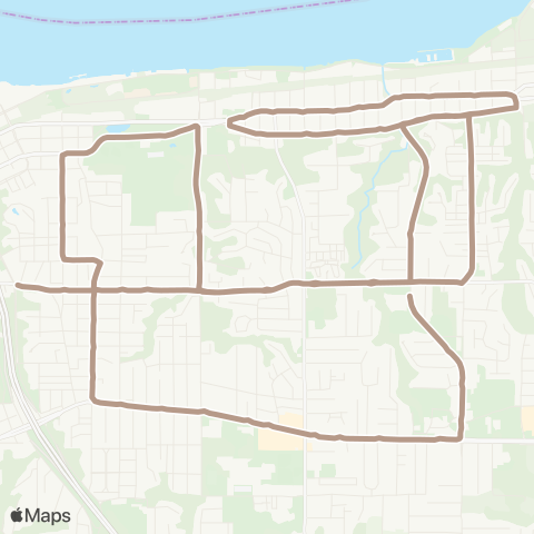 IL Schools Moline Schools map