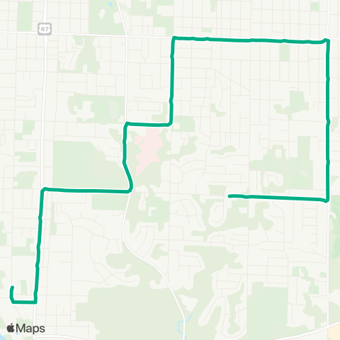 IL Schools RI Schools map