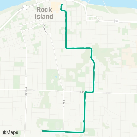 IL Schools RI Schools map