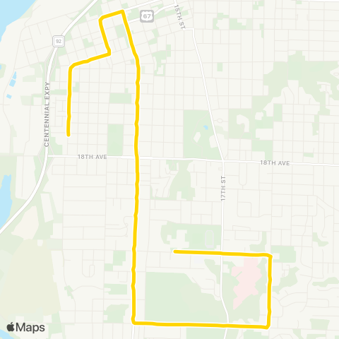 IL Schools RI Schools map