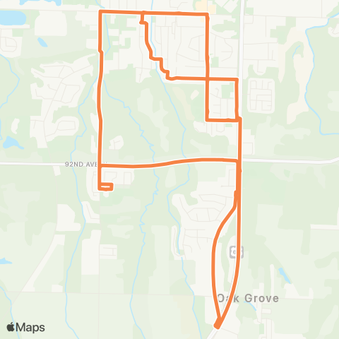 IL Schools RI Schools map