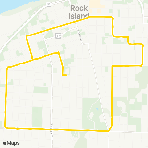 IL Schools RI Schools map