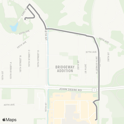 MetroLINK Music Guild map