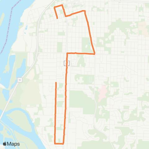 IL Schools RI Schools map