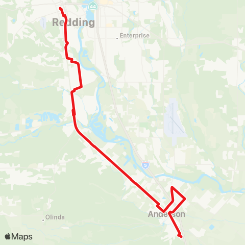 RABA Route 9 map