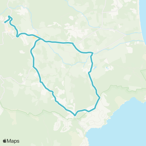 Navette Ramatuelle  map