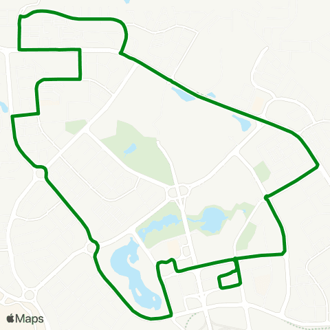 Rapid KL Hentian Bandar Shah Alam ~ Sekysen 11, 9, 8, 6, 5 map