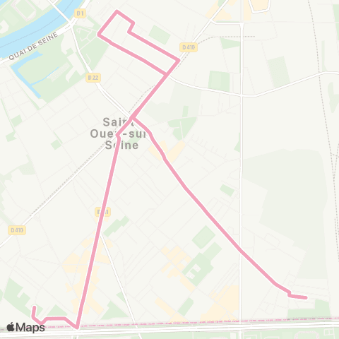 RATP Payret <> Debain map