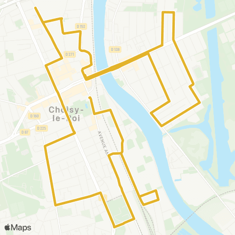 RATP Ctm <> Ctm map