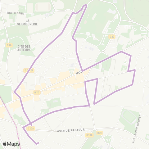 RATP Place du Vel'd'Hiv <> Place du Vel'd'Hiv map