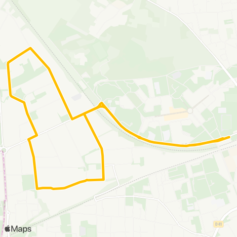 Île-de-France Mobilités Gare du Val d'Argenteuil <> ︎Gare du Val d'Argenteuil map