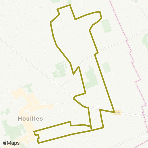 Île-de-France Mobilités Place du 14 juillet <> ︎Mairie map