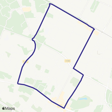 Île-de-France Mobilités Gare de Franconville <> ︎Gare de Franconville map
