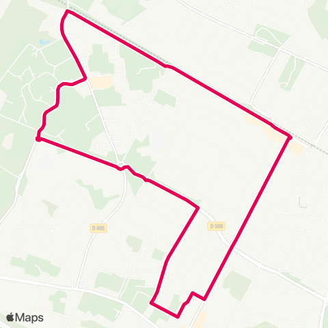 Île-de-France Mobilités Gare de Franconville <> ︎Gare de Franconville map