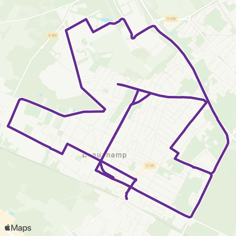 Île-de-France Mobilités Gare de Cormeilles-en-Parisis <> ︎Gare de Cormeilles-en-Parisis map