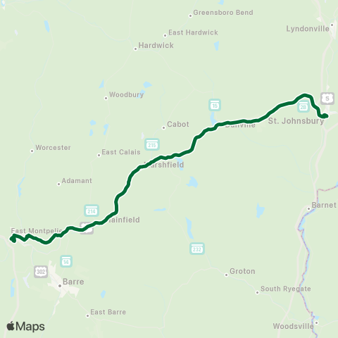 RCT US 2 Commuter map