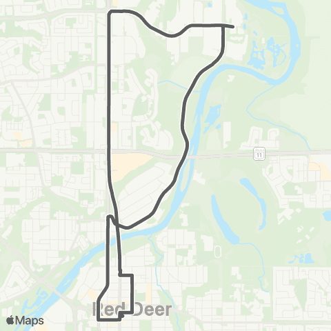 RDT Riverside Industrial map