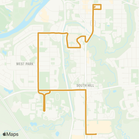 RDT Hospital - College map