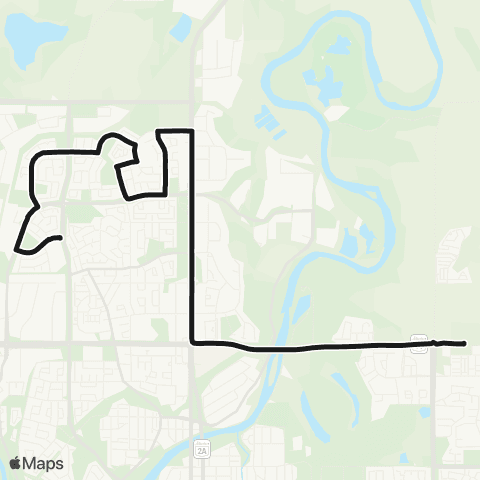 RDT Johnstone & Kentwood to Sjhs map