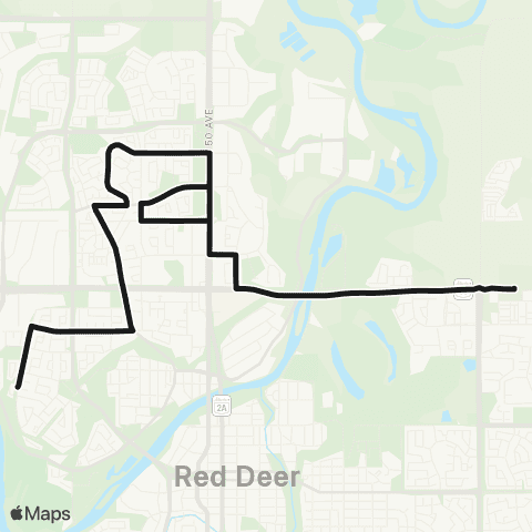 RDT Highland Green Glendale Norman map
