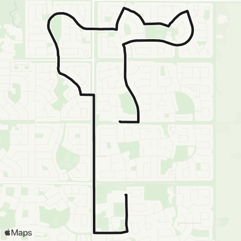 RDT Eastview Estates Clearview Ros map