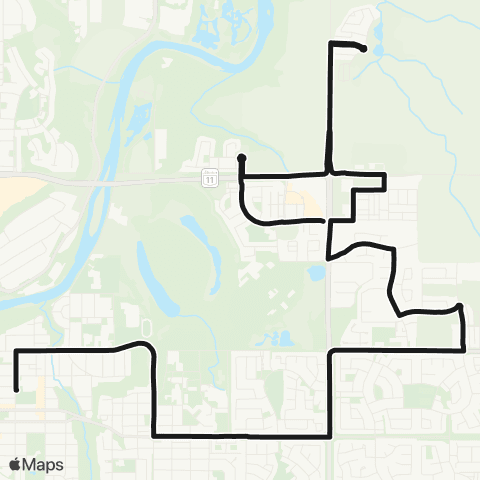 RDT Timberstone Evergreen & Clearvi map