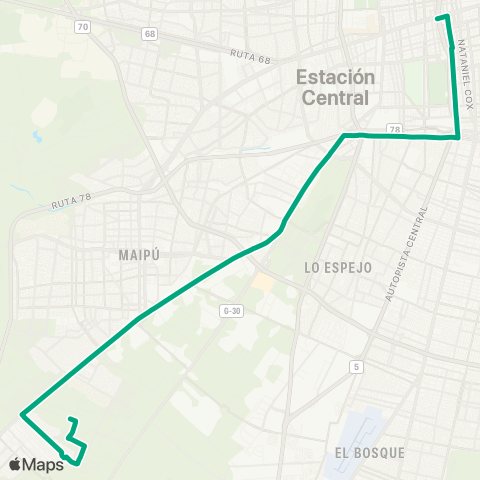 Red Ciudad Satelite - (M) los Heroes map