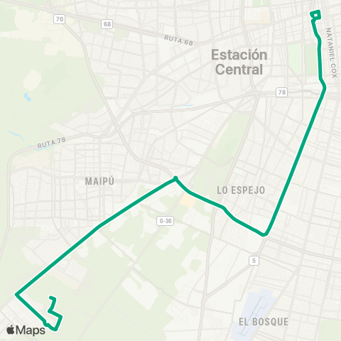 Red Ciudad Satelite - (M) los Heroes map