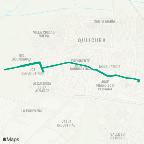 Red San Luis - (M) lo Cruzat map