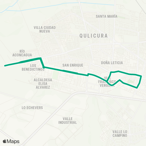 Red Lo Marcoleta - (M) lo Cruzat map