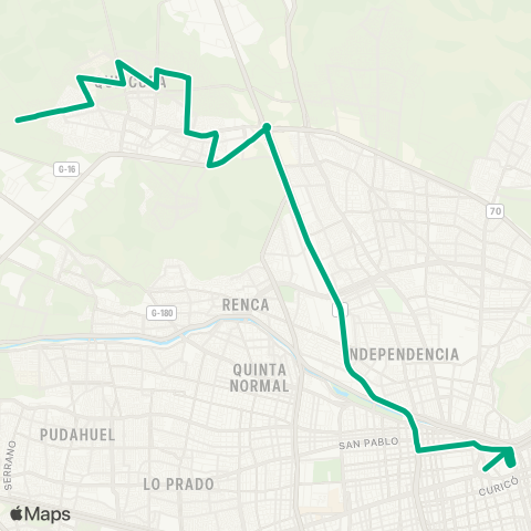 Red Rigoberto Jara - (M) Santa Lucia map