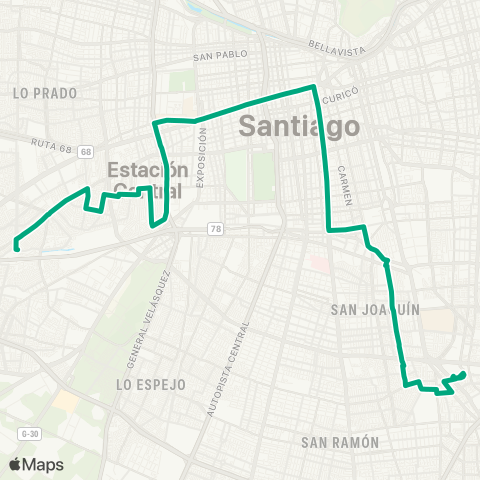 Red Villa Francia - Florida Center map