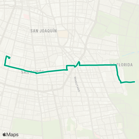 Red (M) lo Ovalle - Jardin Alto map