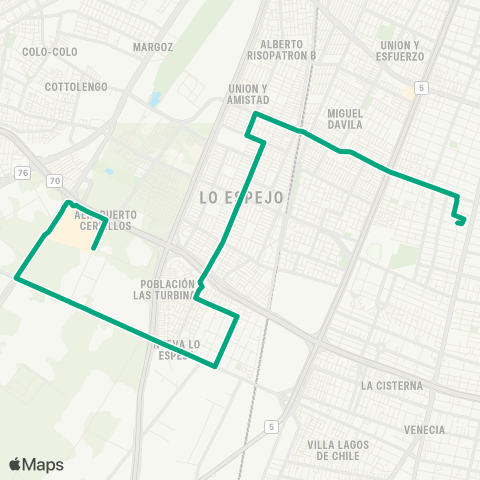 Red (M) lo Ovalle - Mall Plaza Oeste map