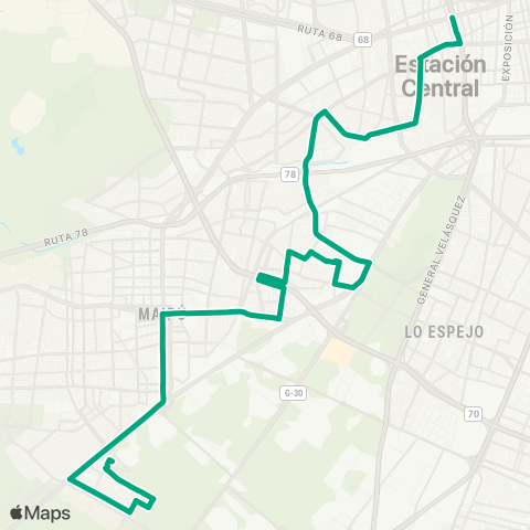 Red Villa el Abrazo - (M) San Alberto Hur map