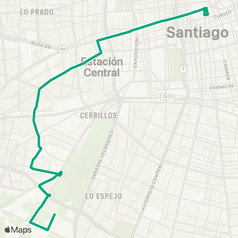 Red Mall Plaza Oeste - Centro map